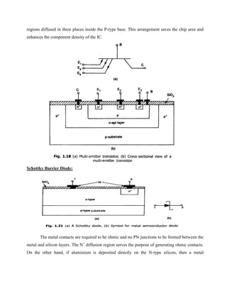 Linear Integrated Circuits -LIC! | PDF