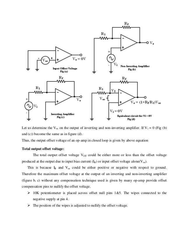 Linear Integrated Circuits LIC!
