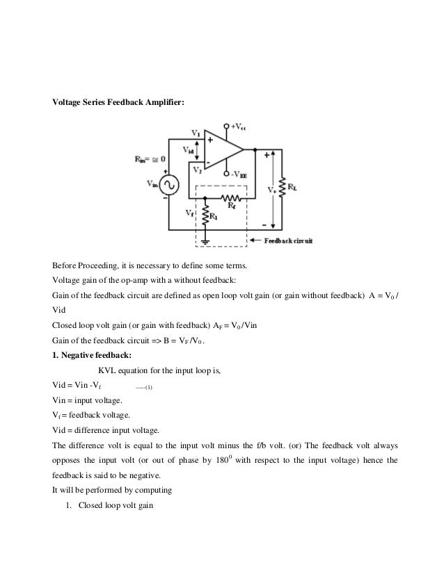 Linear Integrated Circuits LIC!