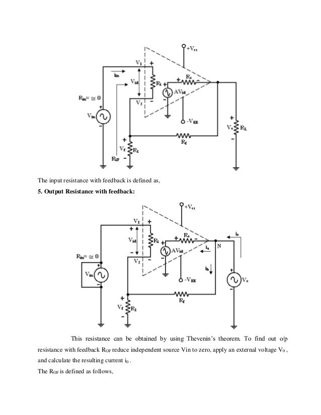 Linear Integrated Circuits LIC!