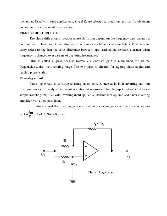 Linear Integrated Circuits -LIC!