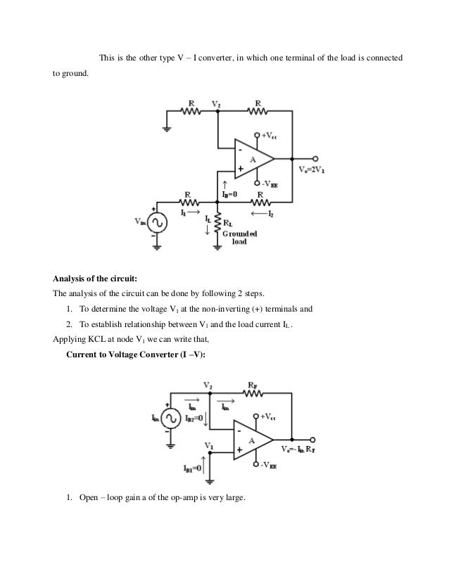 Linear Integrated Circuits LIC!