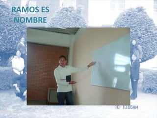 RAMOS ES NOMBRE