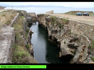 Antiga cetárea en Punta Corveira
 