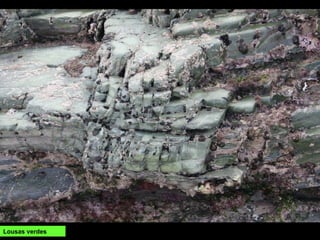 Lousas verdes
 