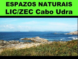 ESPAZOS NATURAIS
LIC/ZEC Cabo Udra
 