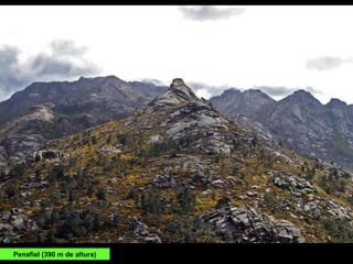 Penafiel (390 m de altura)
 