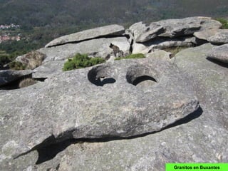 Granitos en Buxantes
 