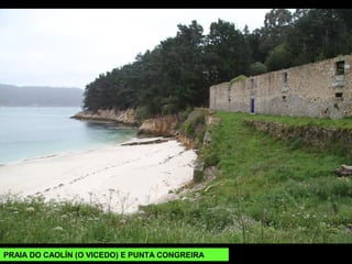 PRAIA DO CAOLÍN (O VICEDO) E PUNTA CONGREIRA
 