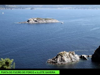 PUNTA DO FUCIÑO DO PORCO e ILLOTE GAVEIRA
 