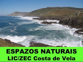 ESPAZOS NATURAIS
LIC/ZEC Costa de Vela
 