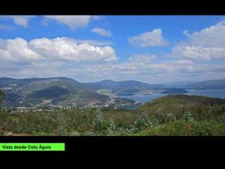 Vista desde Coto Águia
 
