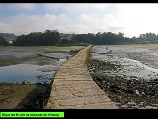 Dique do Muíño na enseada de Vilaboa
 