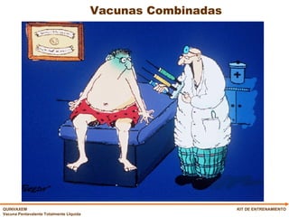 Vacunas Combinadas KIT DE ENTRENAMIENTO 