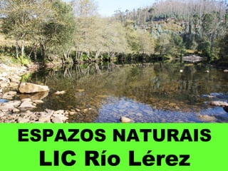 ESPAZOS NATURAIS
LIC Río Lérez
 