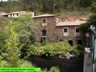 Muíño das Canizas (Barazón, Santiso)
 