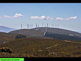 Parque eólico do Careón
 