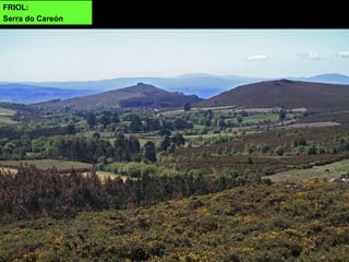 FRIOL:
Serra do Careón
 