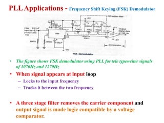 Pll Using Standard Components LIC-Unit-IV-PLL.pptx