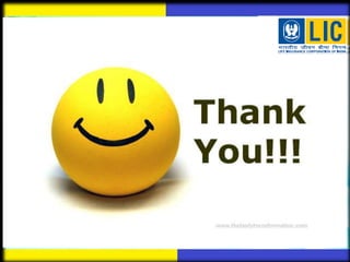 Lic 2016 life insurance corporation