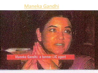 9825288993 becomelicagent.co.in
Maneka Gandhi
 