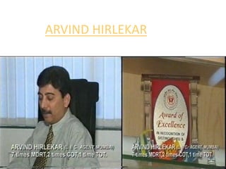 9825288993 becomelicagent.co.in
ARVIND HIRLEKAR
 