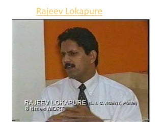 9825288993 becomelicagent.co.in
Rajeev Lokapure
 