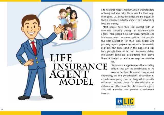 Lic agency recruitment booklet Lic agency recruitment booklet