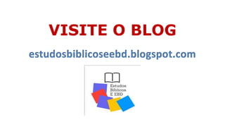 VISITE O BLOG
 
