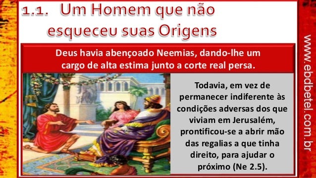 Licao 01 Neemias