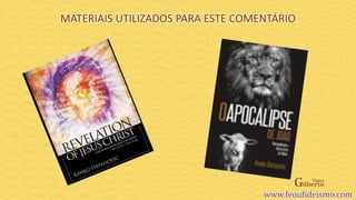 MATERIAIS UTILIZADOS PARA ESTE COMENTÁRIO
 