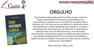 Lição 06 -  Por que a interpretação é necessária?