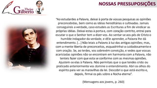 Lição 06 -  Por que a interpretação é necessária?