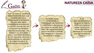 Lição 06 -  Por que a interpretação é necessária?