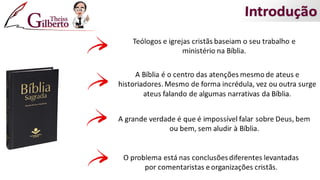 Lição 06 -  Por que a interpretação é necessária?