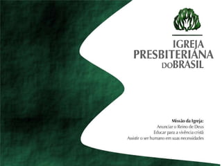 Licao 1   o cristao e a natureza