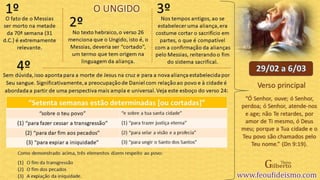 Lição 10 - Da confissão a consolação - PTGD