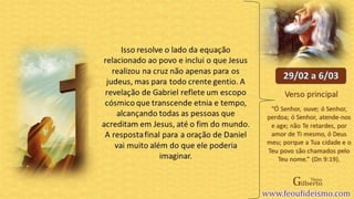 Lição 10 - Da confissão a consolação - PTGD