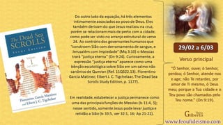 Lição 10 - Da confissão a consolação - PTGD