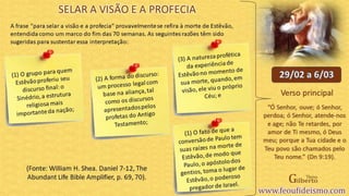 Lição 10 - Da confissão a consolação - PTGD