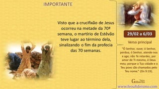 Lição 10 - Da confissão a consolação - PTGD