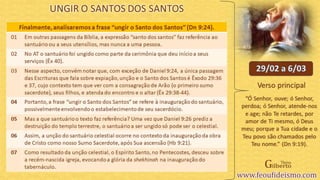 Lição 10 - Da confissão a consolação - PTGD