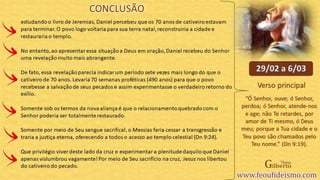 Lição 10 - Da confissão a consolação - PTGD