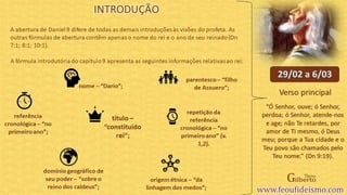 Lição 10 - Da confissão a consolação - PTGD