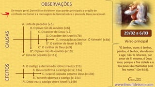Lição 10 - Da confissão a consolação - PTGD