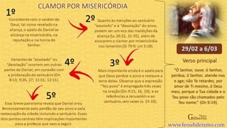 Lição 10 - Da confissão a consolação - PTGD