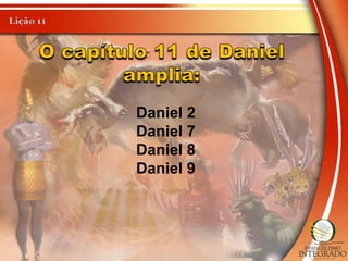 Daniel 2
Daniel 7
Daniel 8
Daniel 9
 