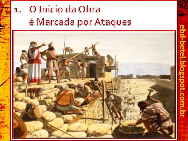 1.2 â A Razão da Ira de Sambalate
1.1 â Sempre Ocorrerão Oposições
1.3 â A Arquitetura da Sutileza