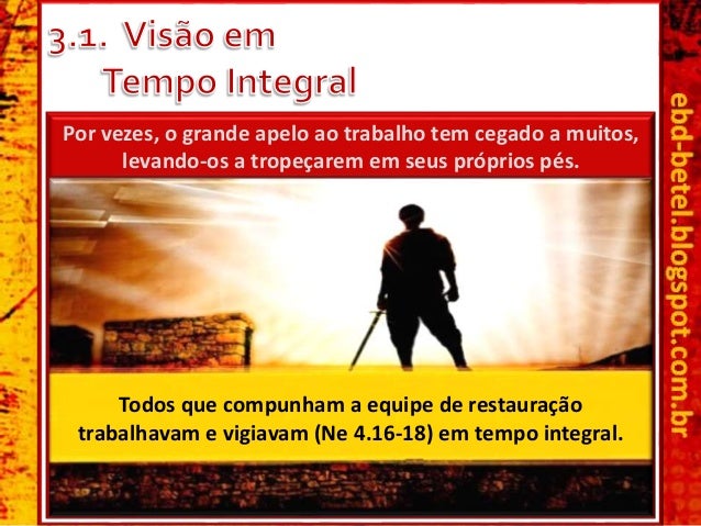 A falta de união tem sido motivo de grandes prejuÃzos ao
avanço da igreja na terra.
A rivalidade é uma condição maléfica q...