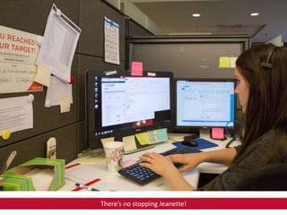 There’s no stopping Jeanette!
 